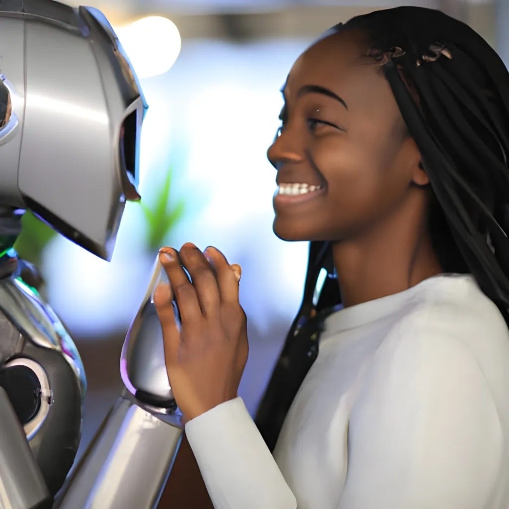 The Symbiotic Relationship Between Artificial Intelligence and Human Touch