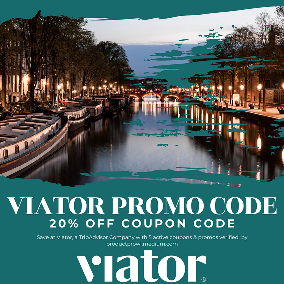 Viator Discounts Best Viator Coupons for October 2024 by Luis Markez