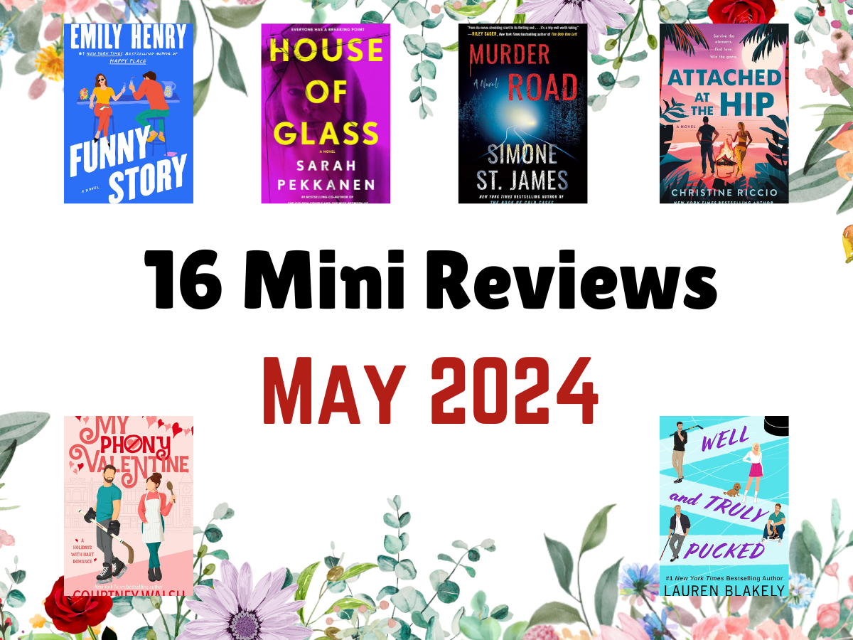 Best Books I Read In 2024 (So Far) by Never Enough Novels Jun, 2024