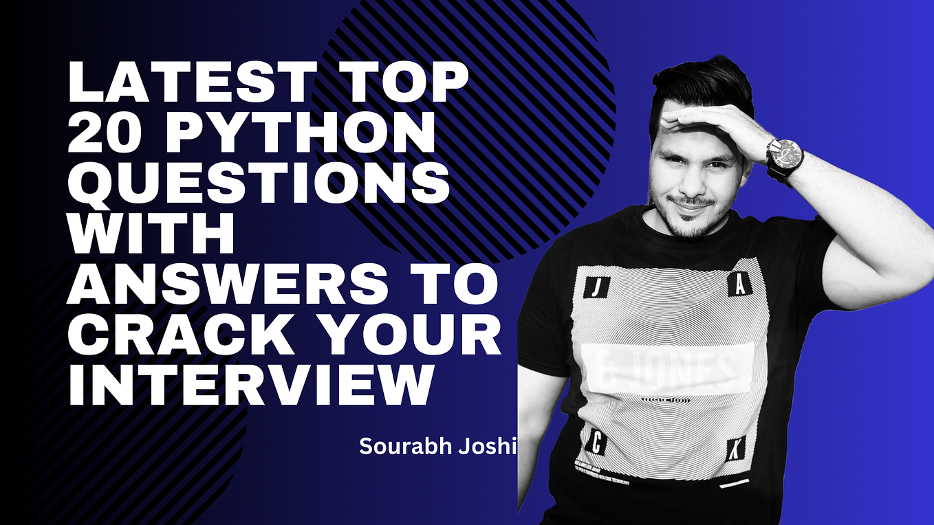Top 20 AI/ML Questions with Answers for Interview by Sourabh Joshi
