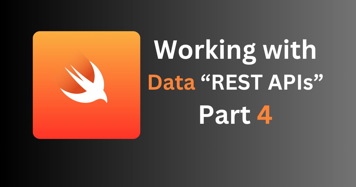 Mastering URLSession in Swift: A Comprehensive Guide | by ElAmir