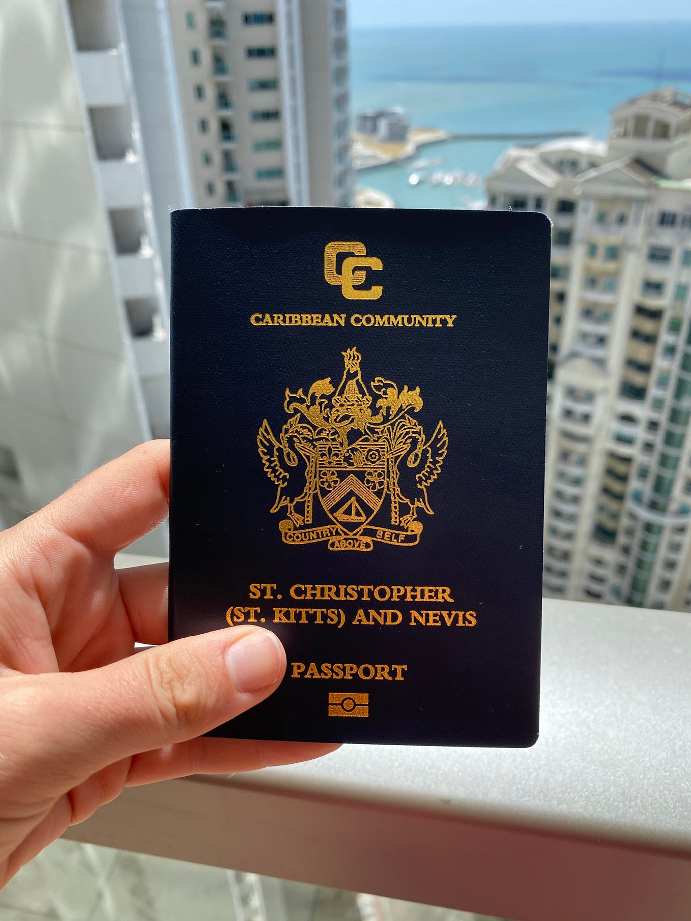 How to Get Saint Kitts And Nevis Passport