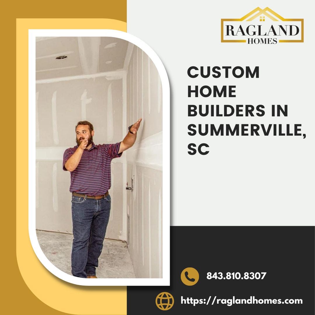 Get The Best Custom Home in Charleston, SC Ragland Homes Medium