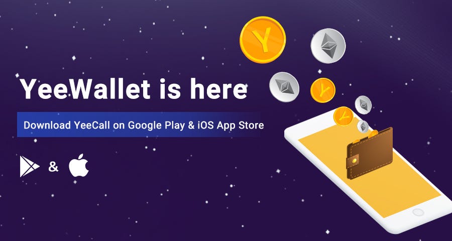 Announcing YeeWallet: the Cryptocurrency Wallet Built in Yee Application YeeCall