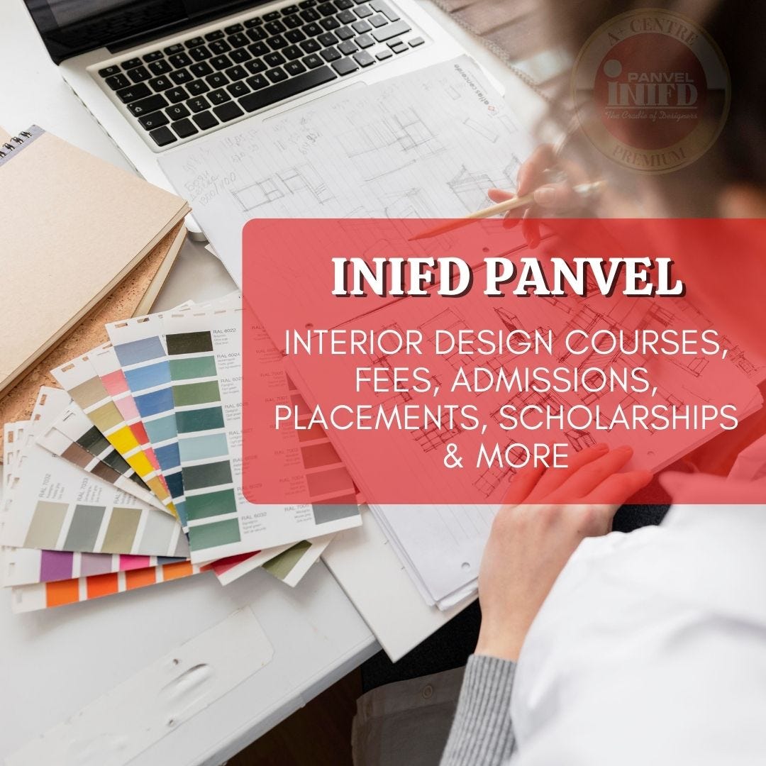 Crafting Dreams INIFD Panvel's Affordable Interior Design Courses Medium