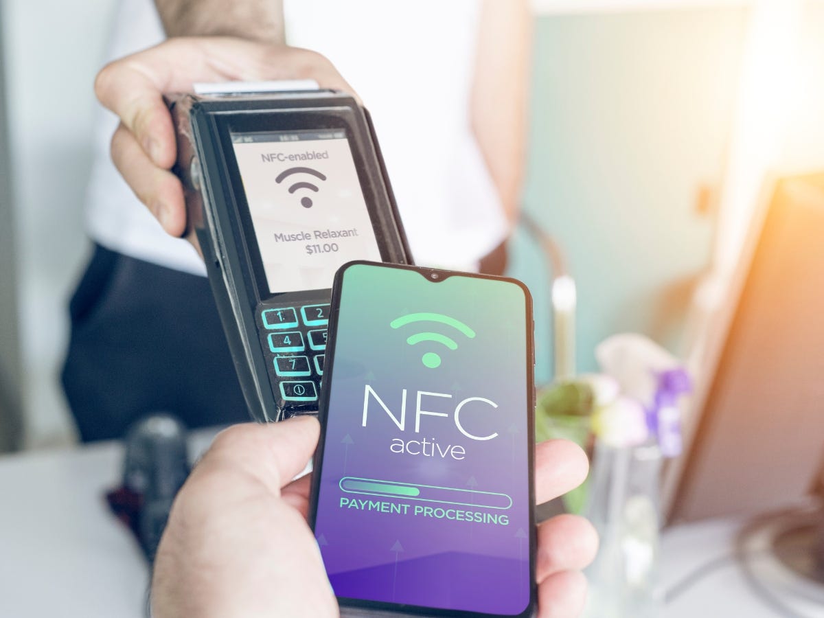 Business cards with NFC tags. Business cards have always been a… by