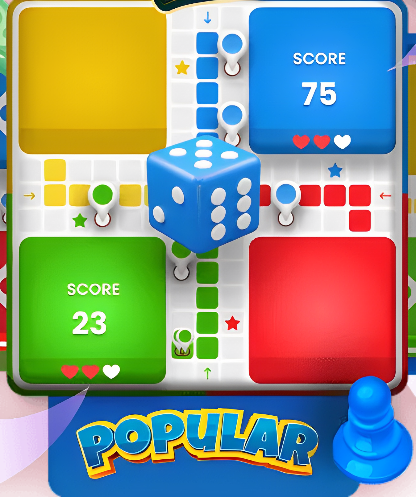 PLAY LUDO ONLINE & WIN REAL MONEY ON LUDO LIVE