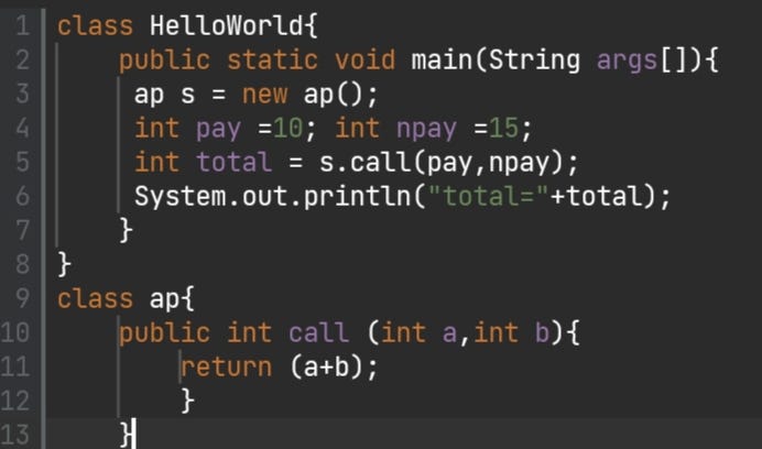 Switch case: Java - Espressof ; - Medium
