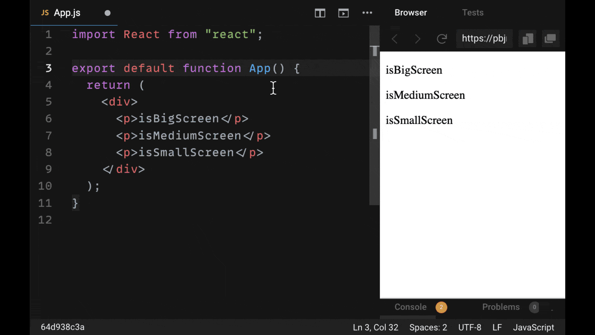 Getting Started with React js Create React App is an officially ...