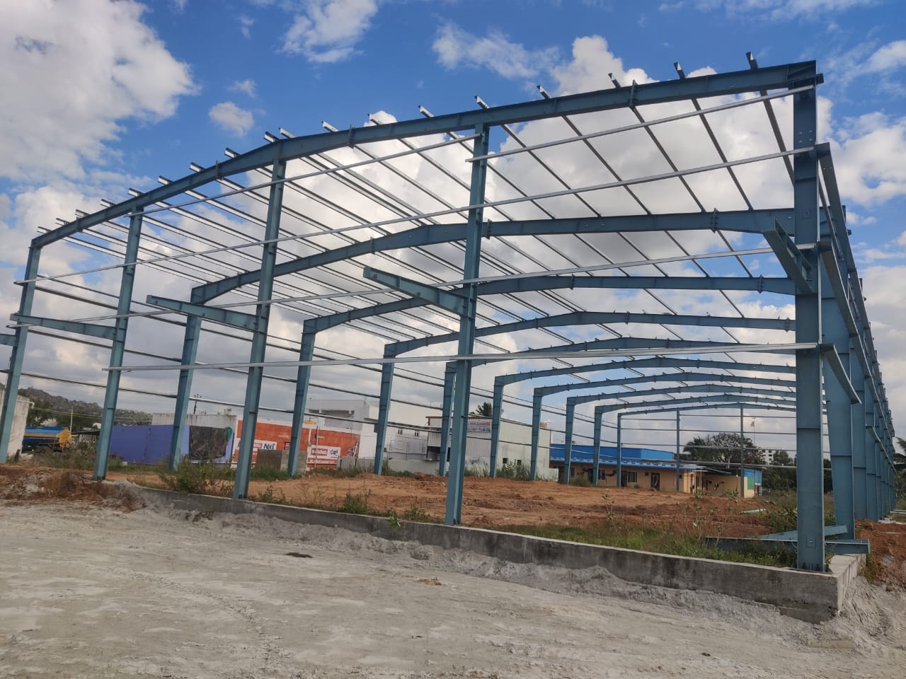 Warehouse PEB Contractors CoimbatoreKeralaErodeSalemMaduraiTrichy