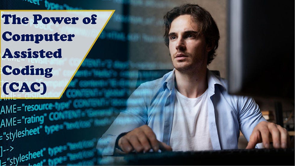 What Is Computer Assisted Coding Emedlogix Medium