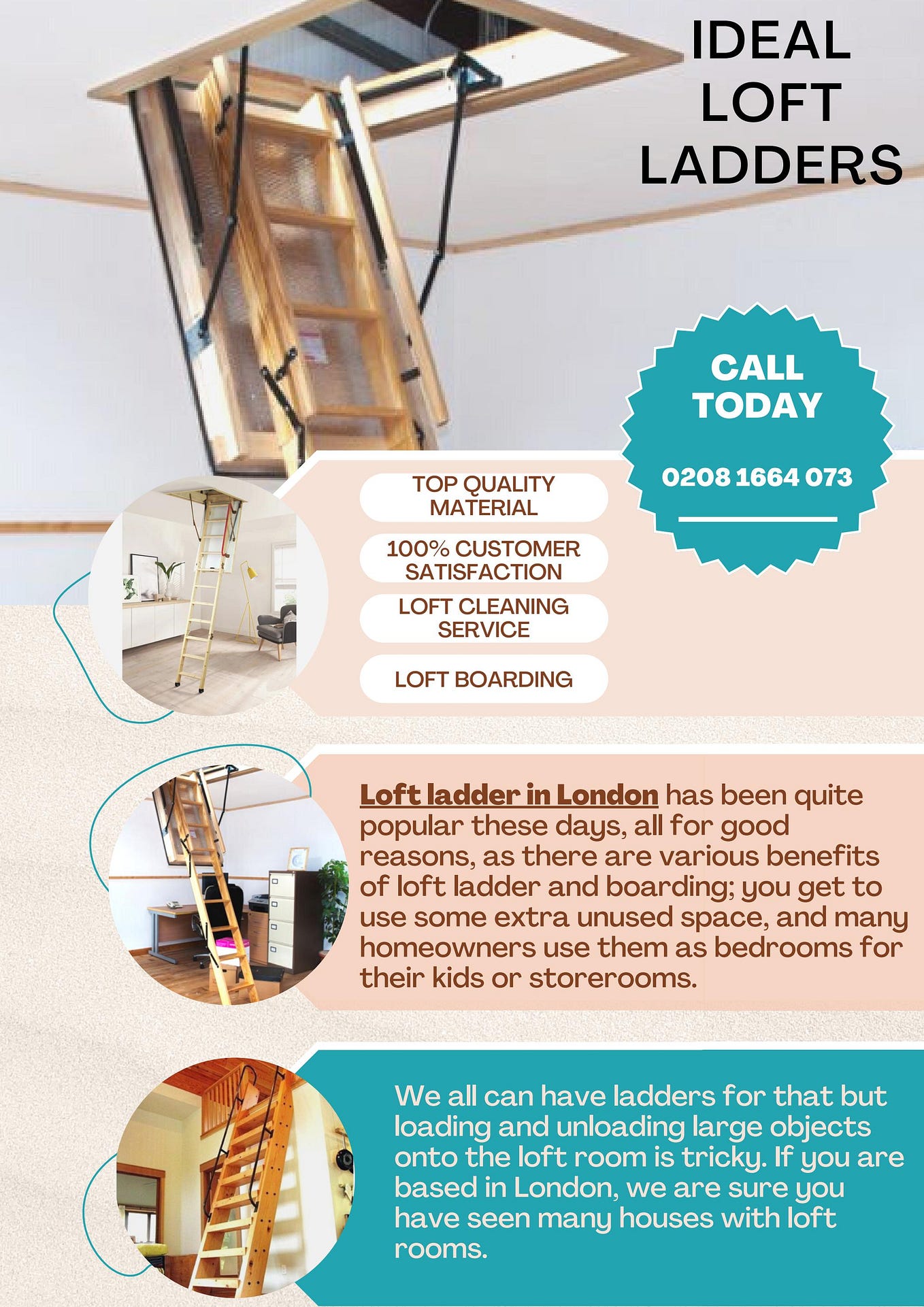 Loft Ladder Sussex. If you’re looking to create some extra… by