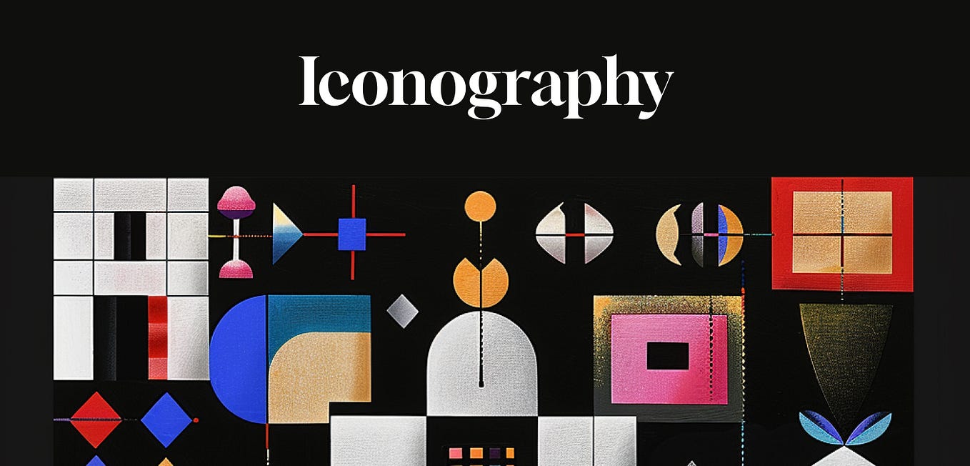 Iconography — the universal language of the digital age