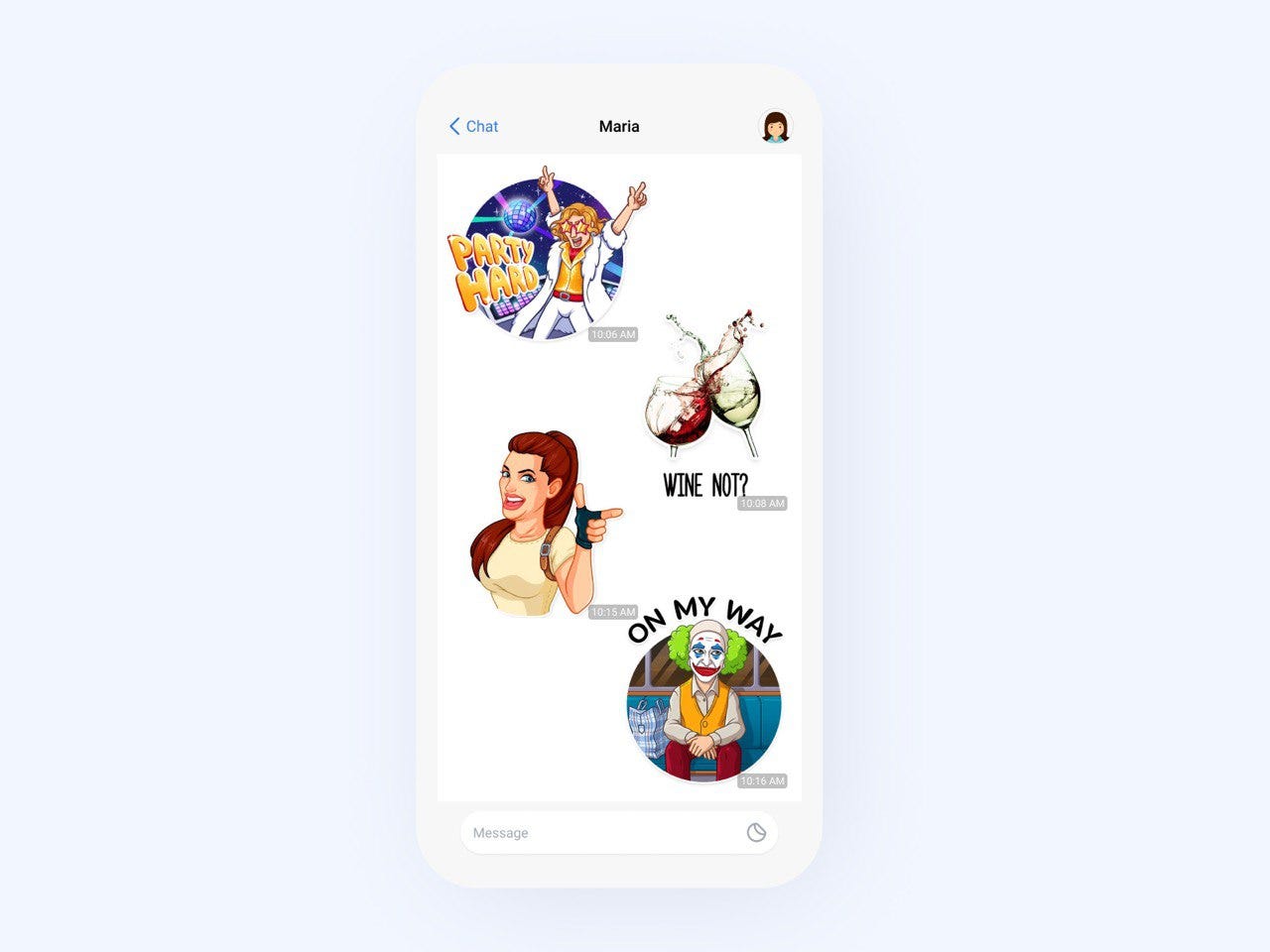 Sticker Illustration Telegram Human behavior, Gamer, reading
