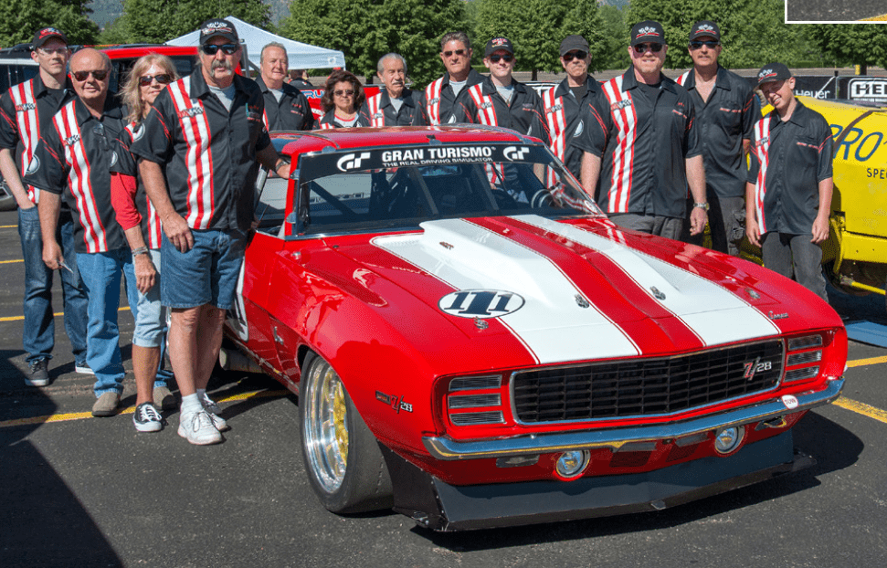 Big Red Camaro: A Legend on Wheels at Bonneville Salt Flats | by Big ...