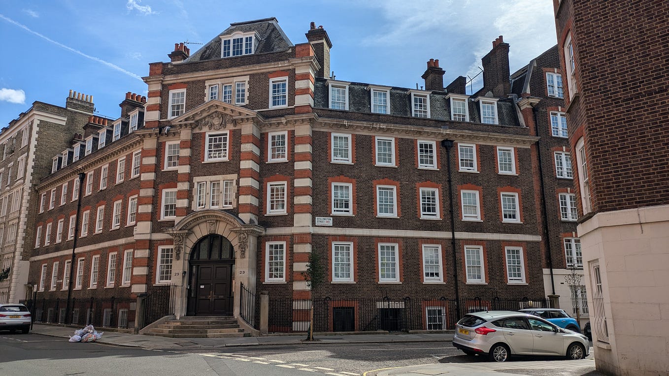 Thank you James. That psychedelic Rolls Royce was the best one I had in