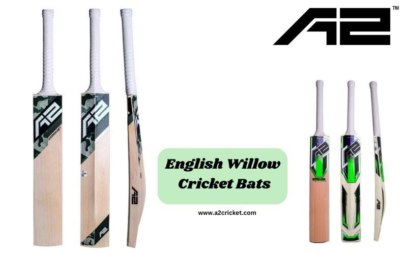 Swing into Action with English Willow Bat, Cricket Batting Pads, and