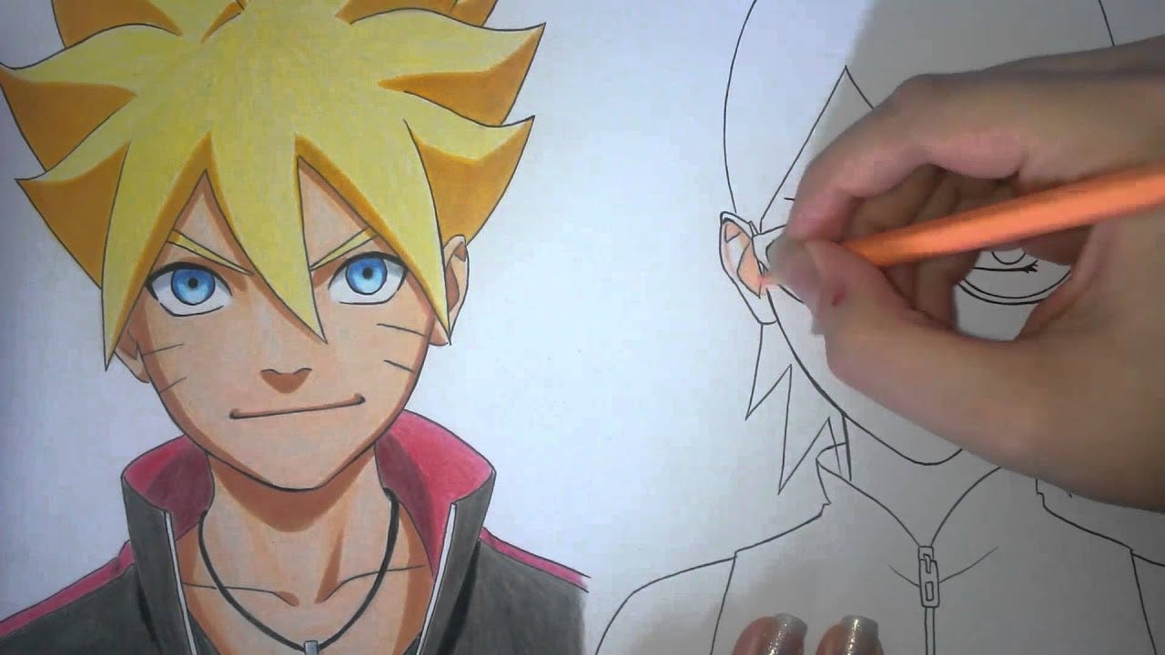 COMO DESENHAR Animes Mangá (passo a passo) de modo profissional