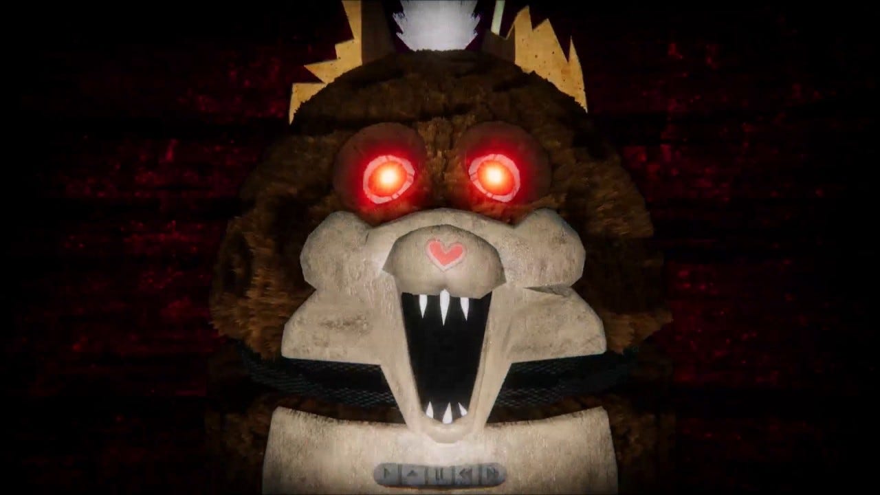 TattleTail Gift, Five Nights at Freddy's