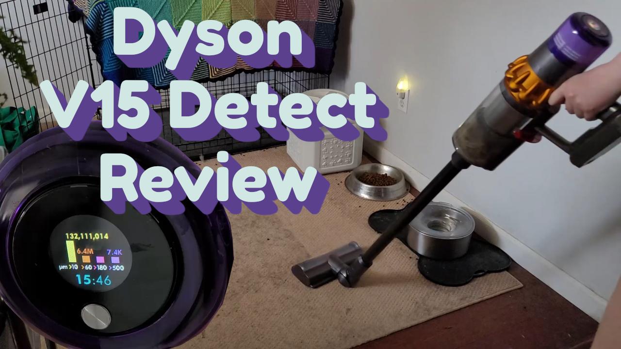 How Does the Dyson V15 Do in a Carpeted House With 4+ Pets?