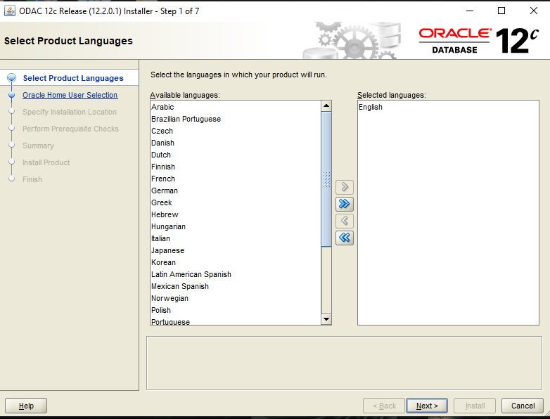 Visual Studio 2019 Professional: Installing Oracle Data Access Components (ODAC) with Oracle…