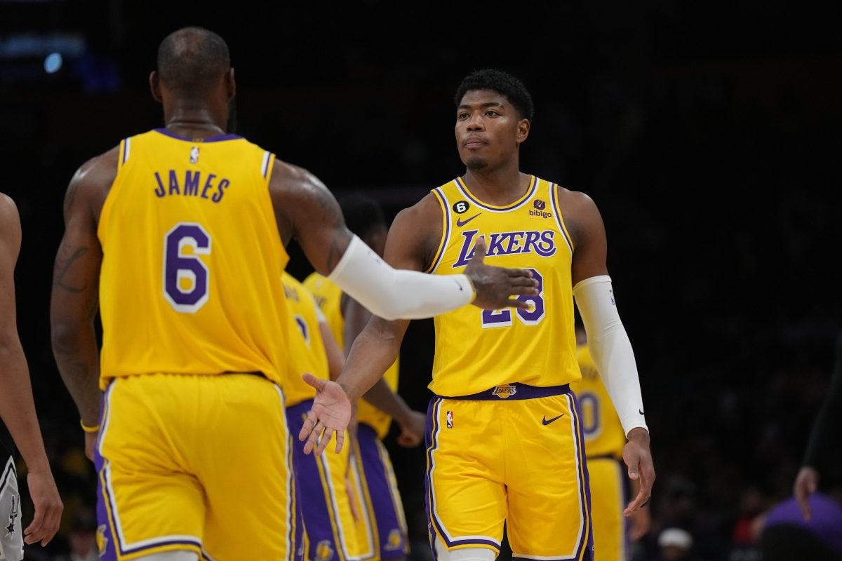 Mapping out the 2023 off-season for the Los Angeles Lakers, by Tristan  Beckmann, Jun, 2023