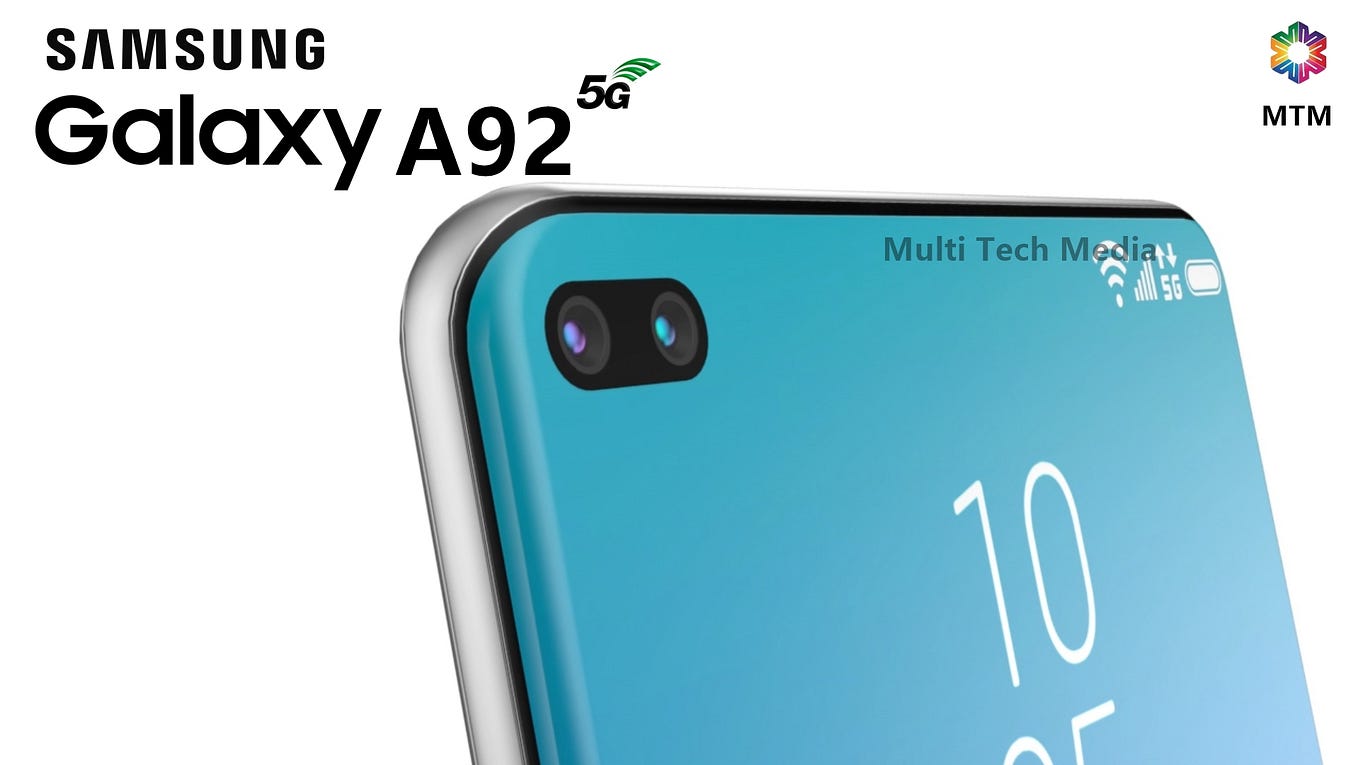 Samsung Galaxy A95 5G First Look, 7000mAh Battery, Trailer, Release ...