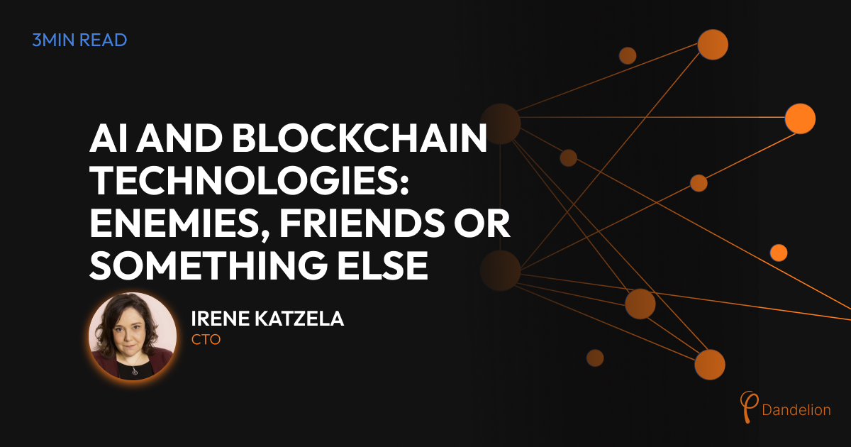 Artificial Intelligence and Blockchain Technologies: Enemies, Friends or Something Else