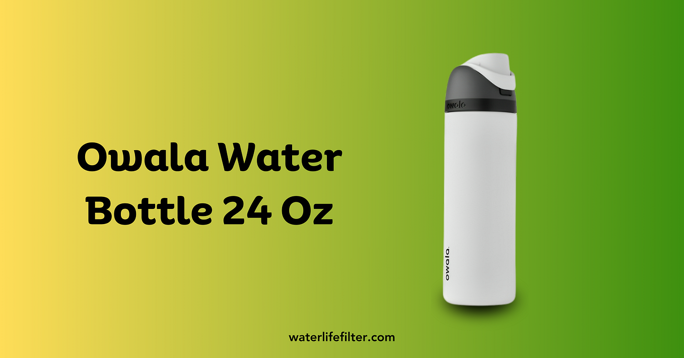 Owala Water Bottle 24 Oz Review. The owala water bottle 24 oz is