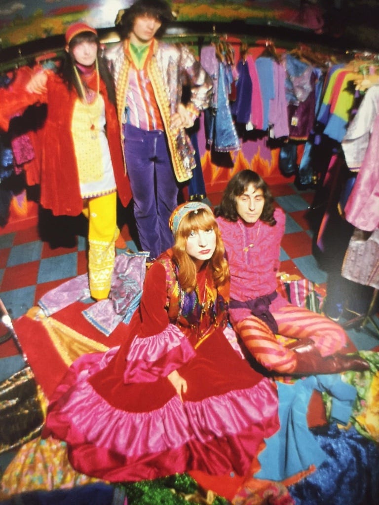 A Brief History on Three English Rocker Clothing Houses of the Trippy ‘60s