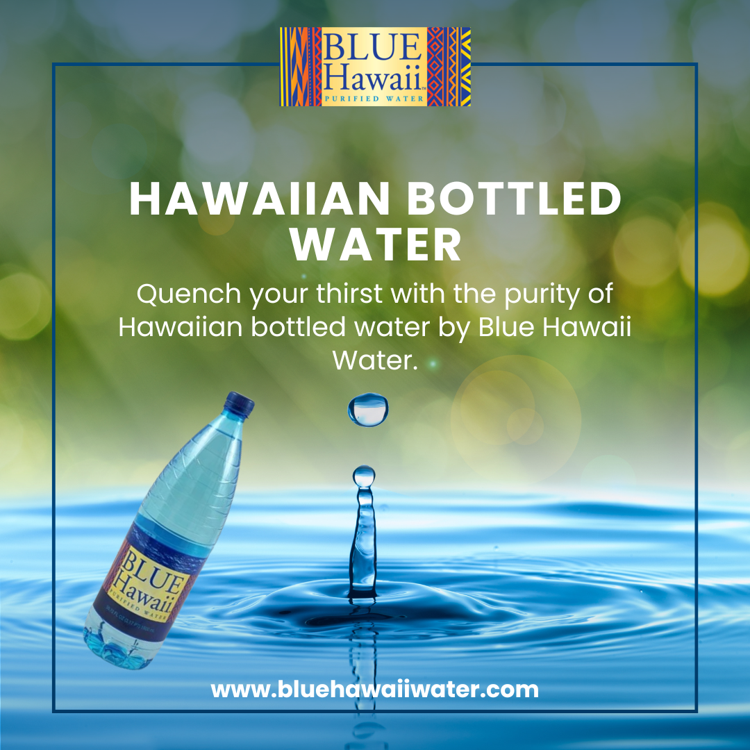 Hawaiian Bottled Water Bluehawaiiwater Medium