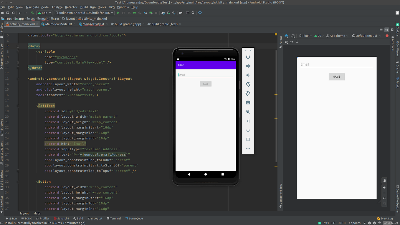 Android AutoCompleteTextView with MVVM and Databinding in Kotlin | by ...