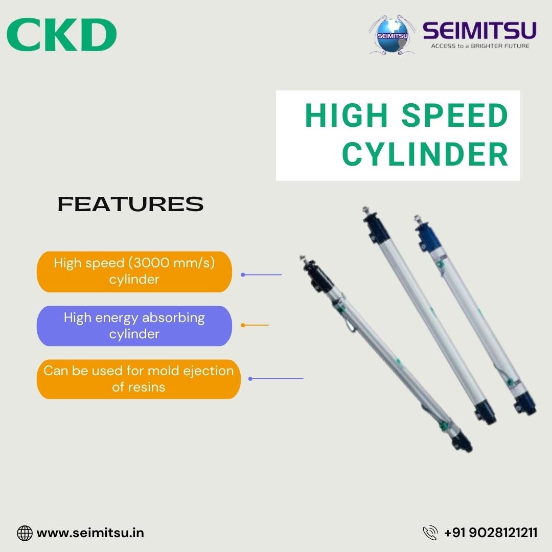 Pneumatic Cylinder Distributor CKD Valves Supplier SEIMITSU Factory