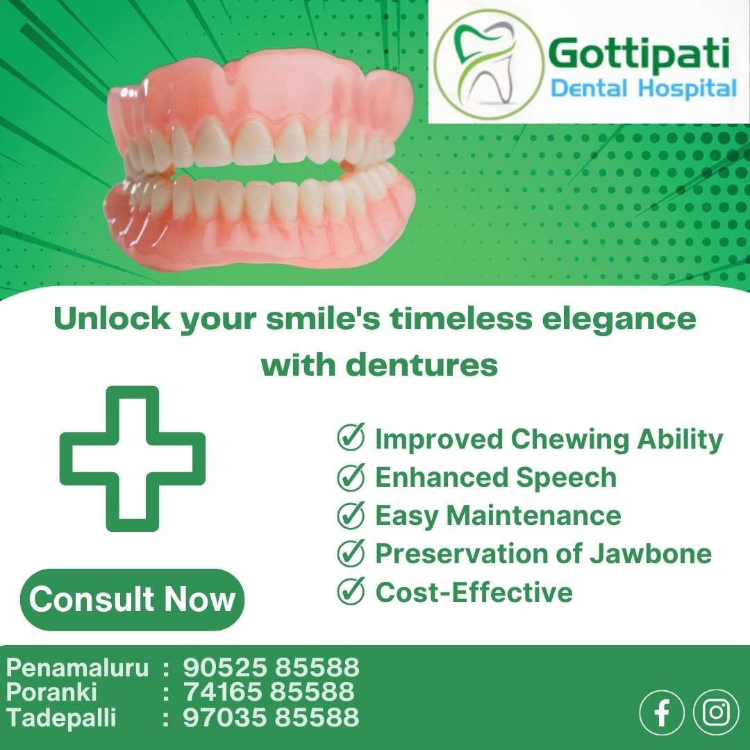 Best Dental Care Services Gottipati Dental Hospital in Vijayawada