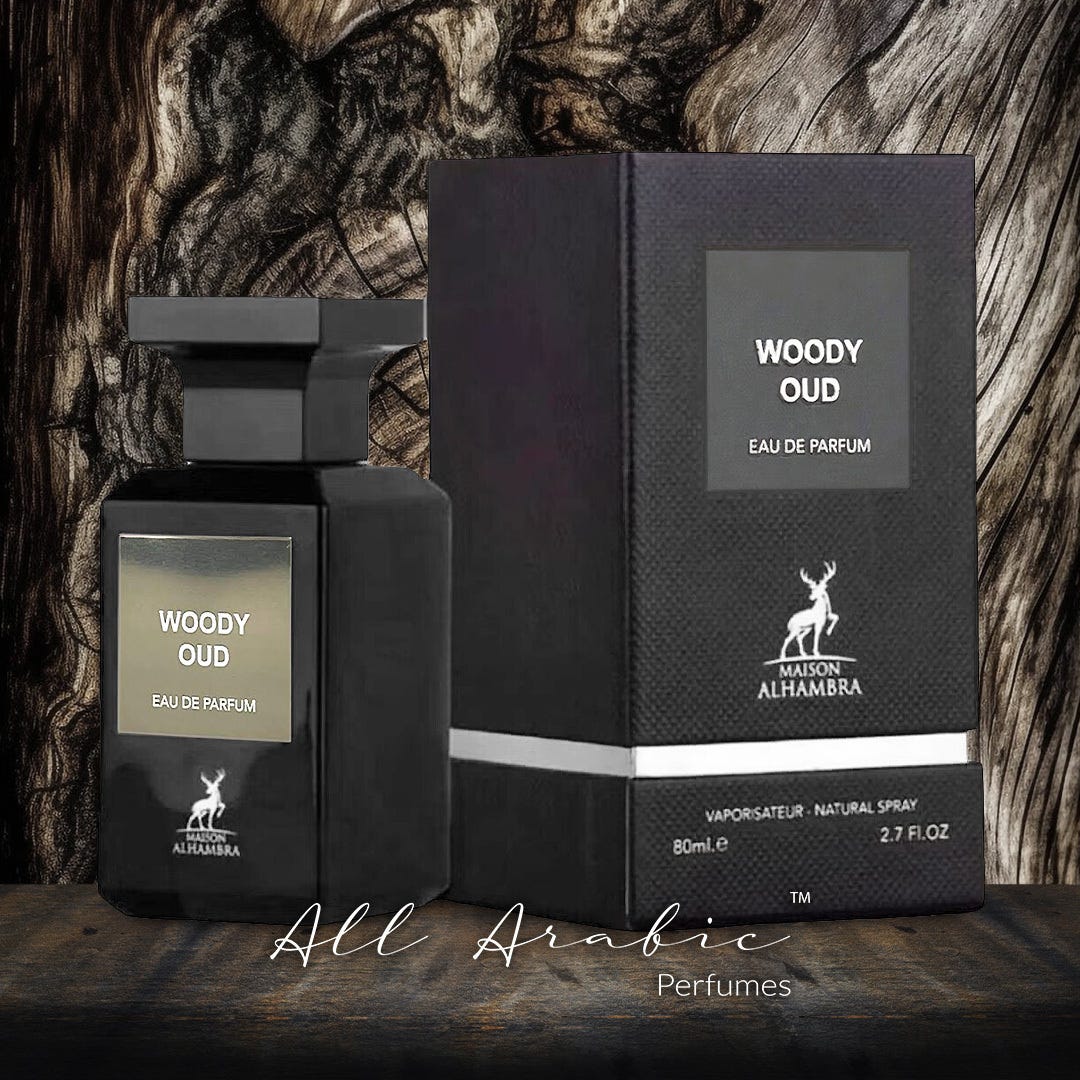 Maison Alhambra Unisex Woody Oud EDP Spray 2.7 oz Fragrances