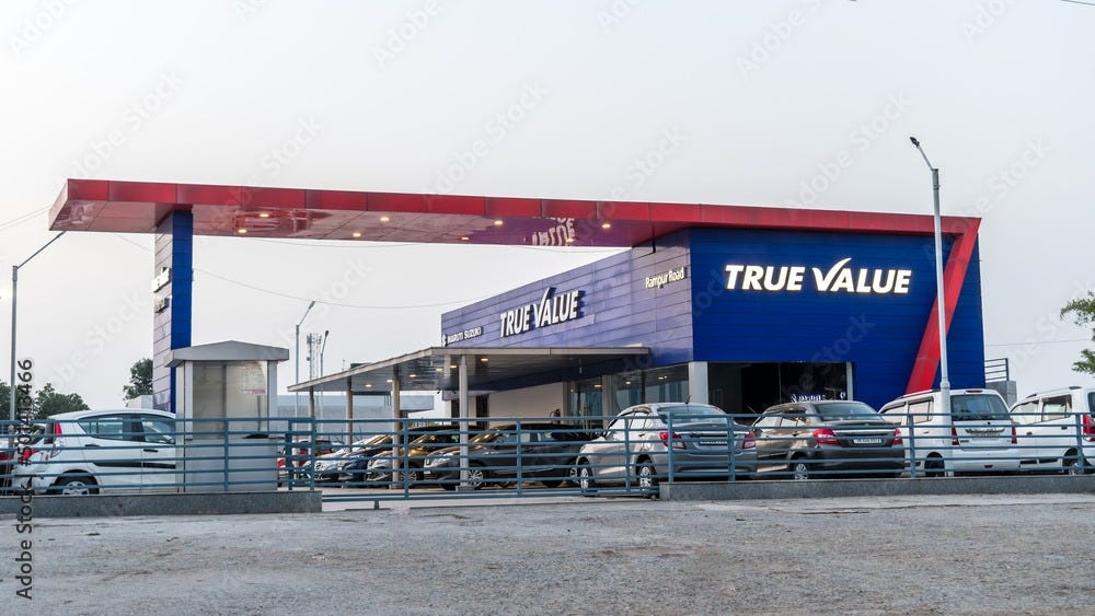Visit Chowgule Industries Maruti True Value Showroom Old MIDC Satara