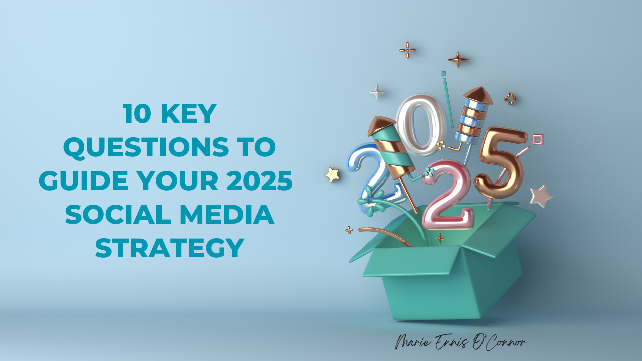 30 Things To Add To Your Social Media Calendar in January by Marie EnnisO