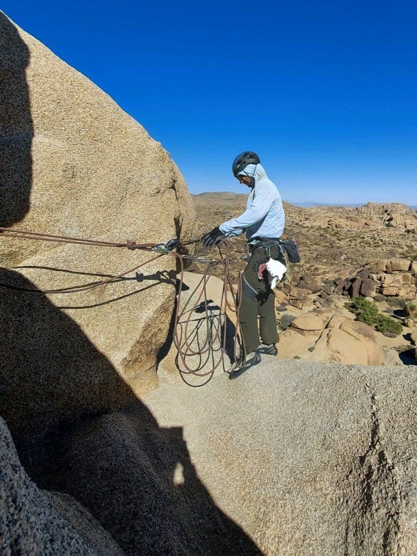 Conquer the Cliffs of Joshua Tree with Our Expert Climbing Guides! by