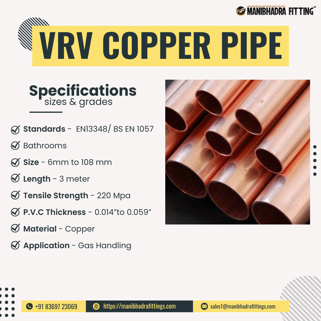 Navigating the Landscape The Vital Role of Medical Gas Copper Pipes in