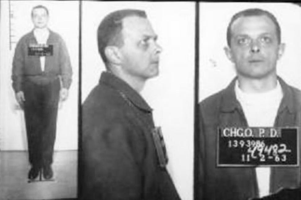 Documents confirm arrest of suspect in plot to kill JFK in Chicago three weeks before Dallas