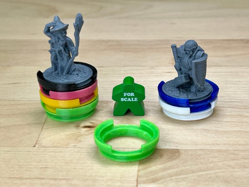 New Board Game Pieces at The Game Crafter — Steampunk Airships The