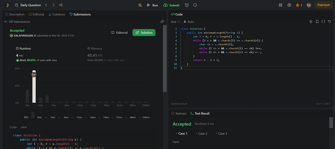 100DAYS OF LEETCODE CHALLENGE. #DAY-37 (338-Counting Bits) | by ...