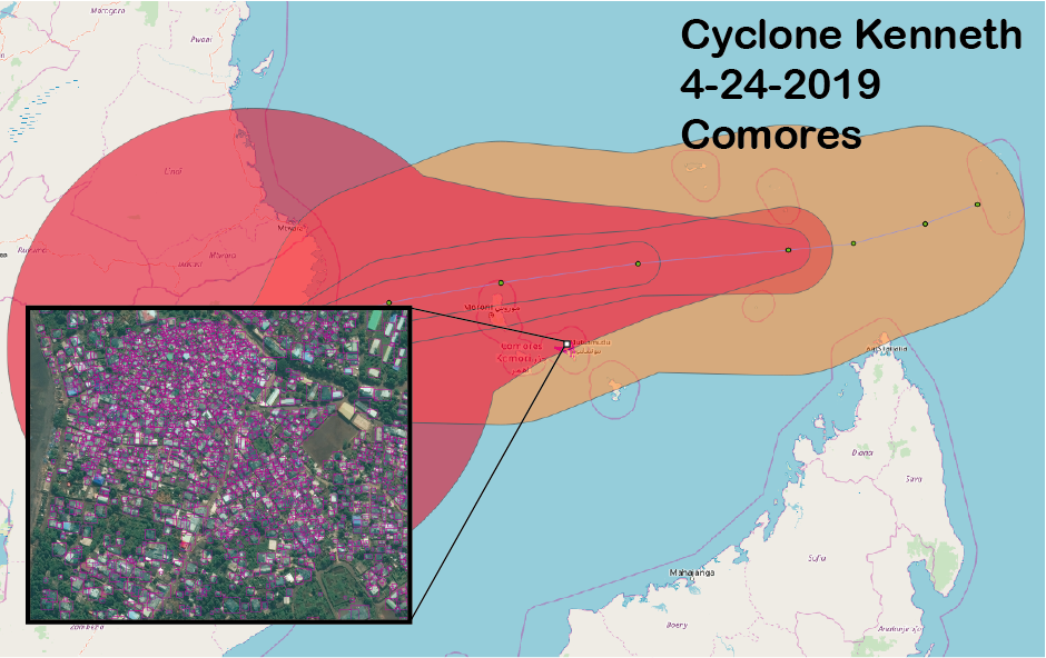 geospatial machine learning structuring unstructured, structured data 