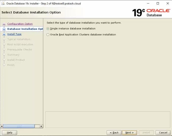 Oracle Database 19c Kurulumu. Merhabalar, bu yazımda Oracle Linux… | by ...