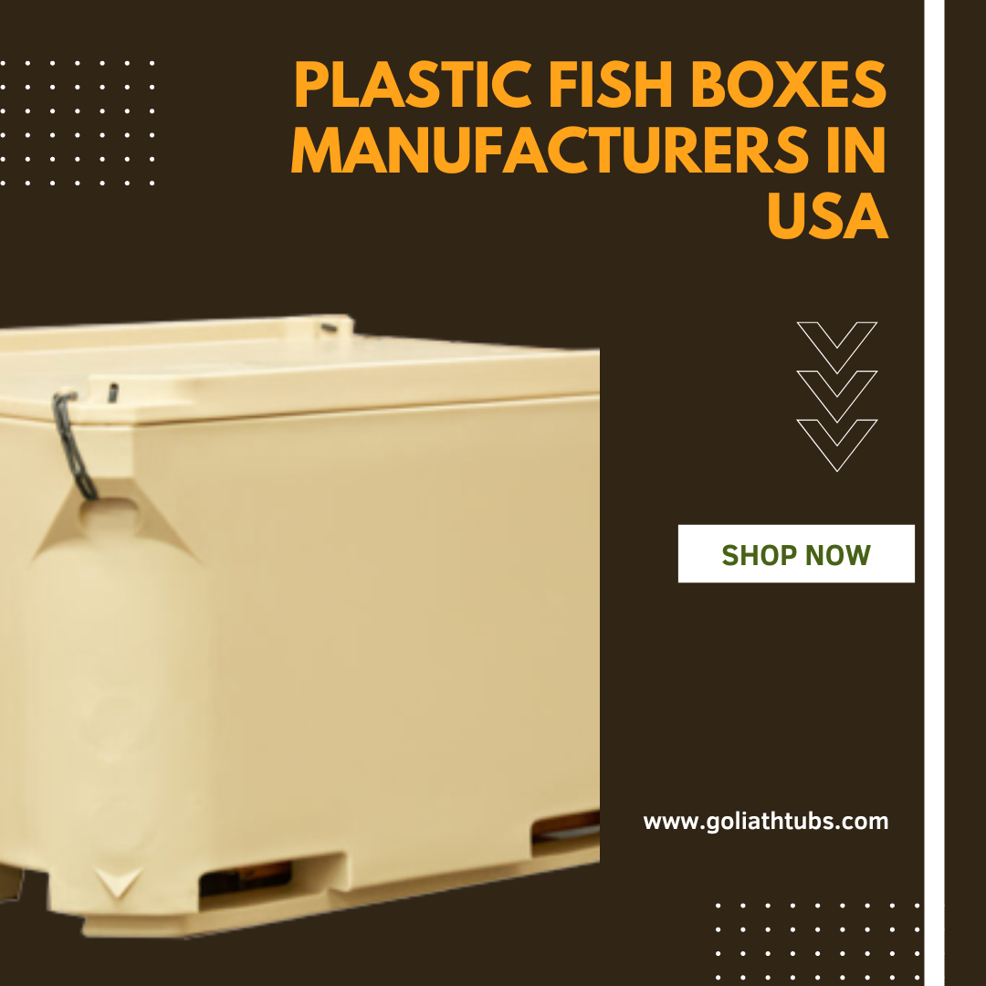 Buy Plastic fish tubs from Goliathtubs in USA. Goliathtubs Medium