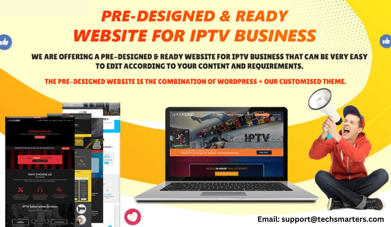 Watch Your TV On Any Web Browser With IPTV Smarters Web TV Player | by ...