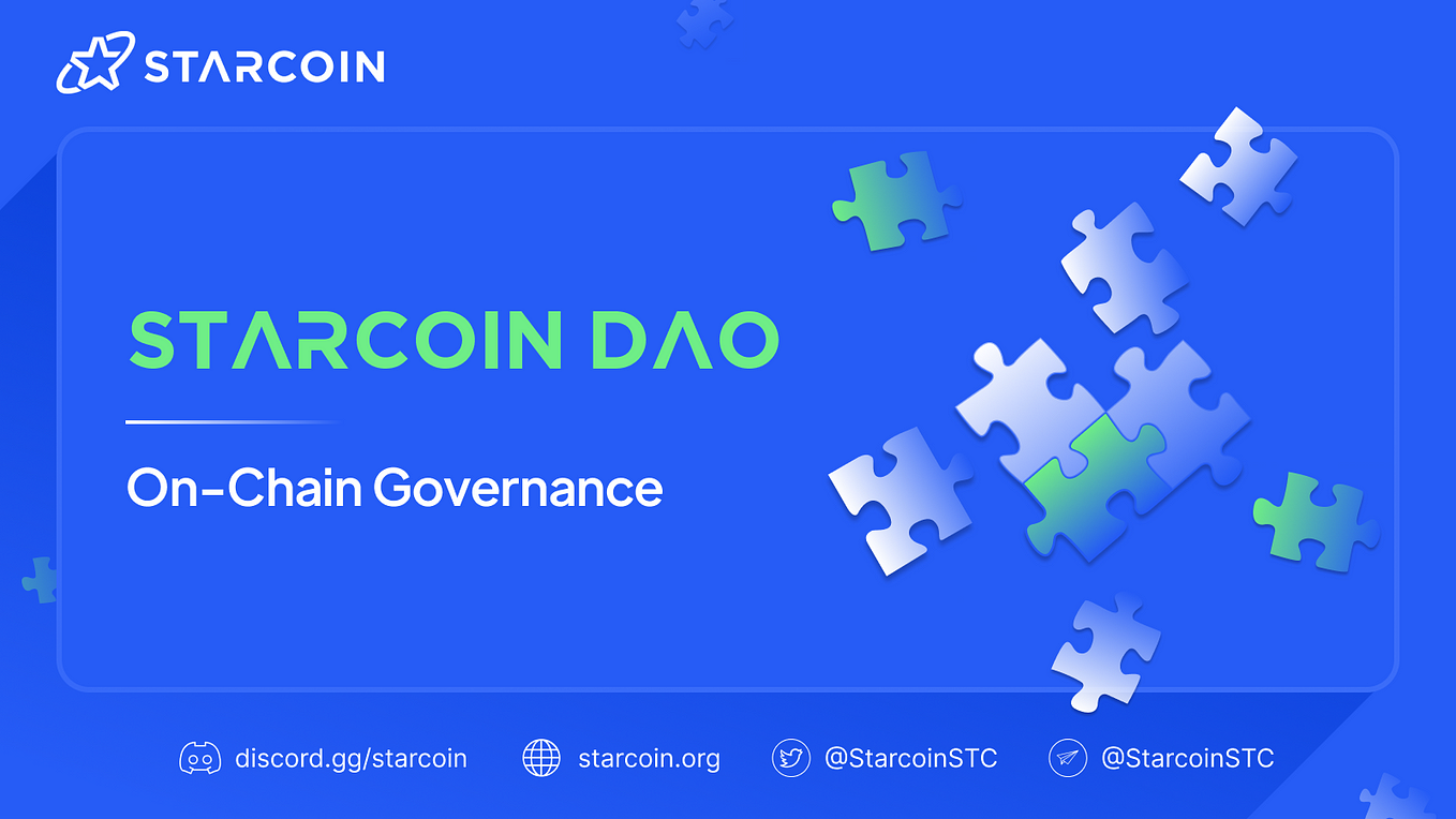 A Guide to Starcoin DAO: Exploring DAO Functionality of On-Chain Governance
