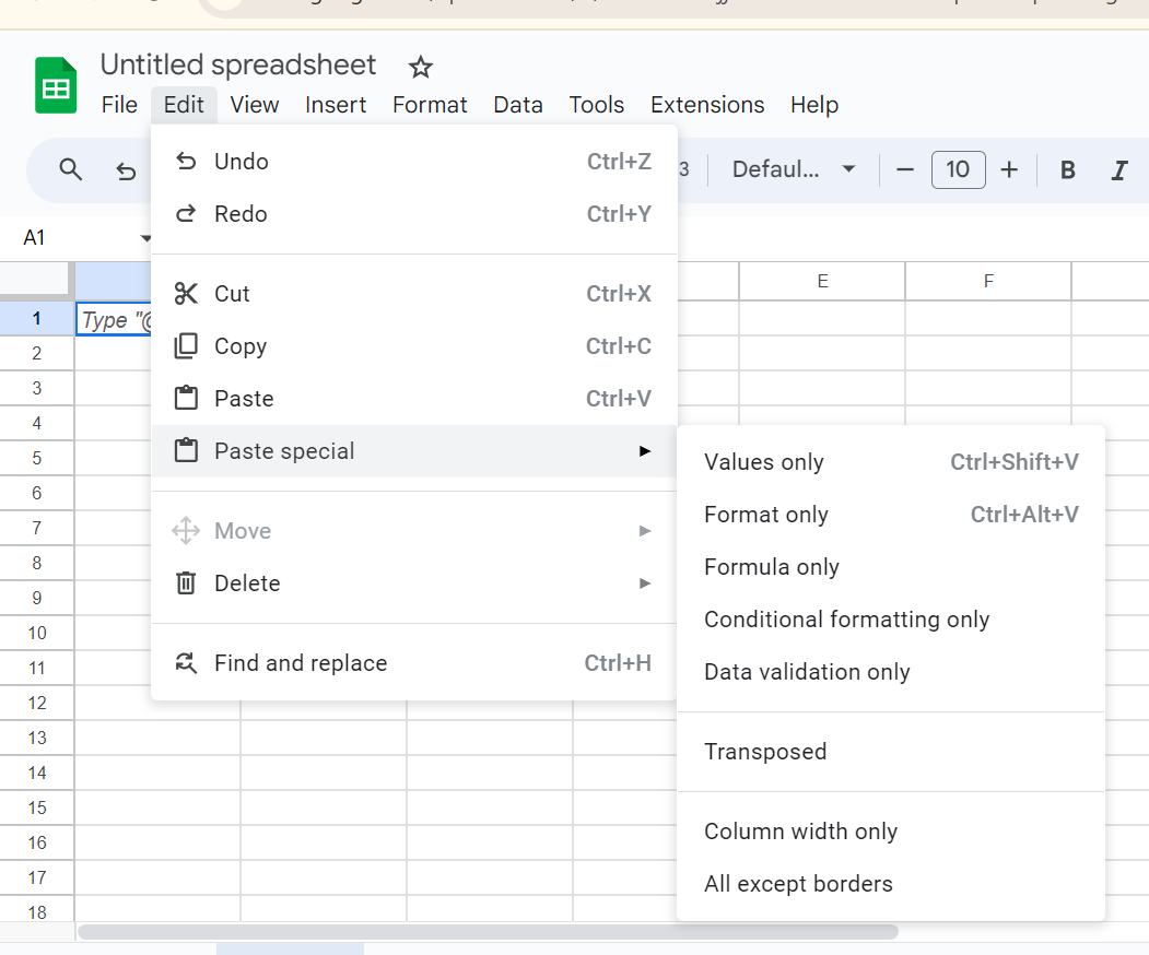 Google sheets Insert Tab in Google Sheets by QuizClouds Apr, 2024