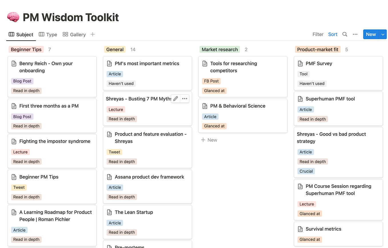 My PM Journey — Reflections on my first year as a PM | by Daniel Blum ...