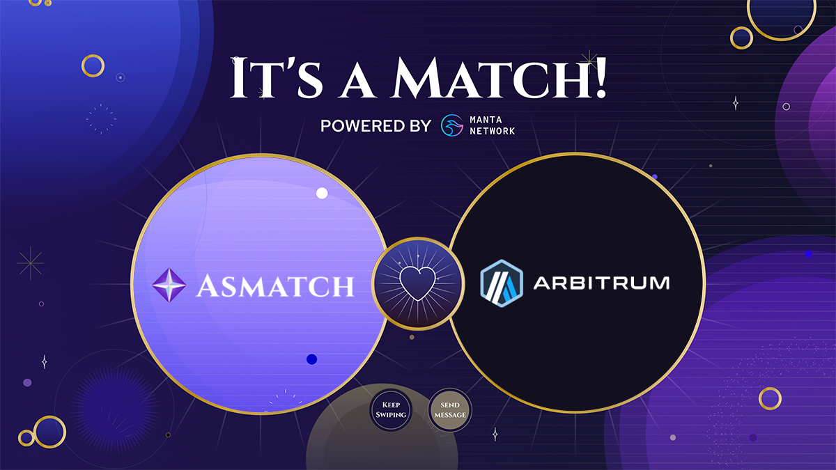 AsMatch Unveils Exclusive zkPortrait Pass on Arbitrum for Early Supporters